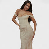 Cesca | Szoborszerű Siluett Ruha