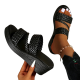 Simone™ Kényelmes Platform Szandál