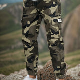 Branimir | Camo Print Nadrág