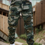 Branimir | Camo Print Nadrág