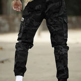 Branimir | Camo Print Nadrág
